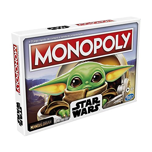 Juego de Mesa Monopoly: Star Wars El Niño para niños