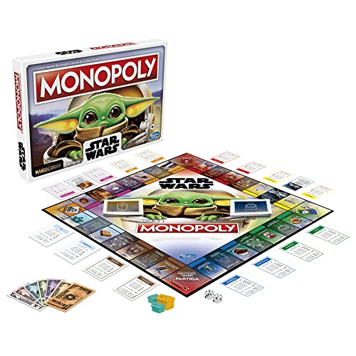 Juego de Mesa Monopoly: Star Wars El Niño para niños