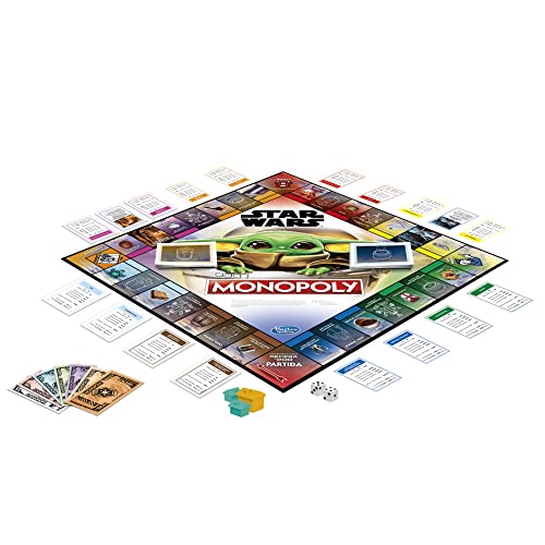 Juego de Mesa Monopoly: Star Wars El Niño para niños