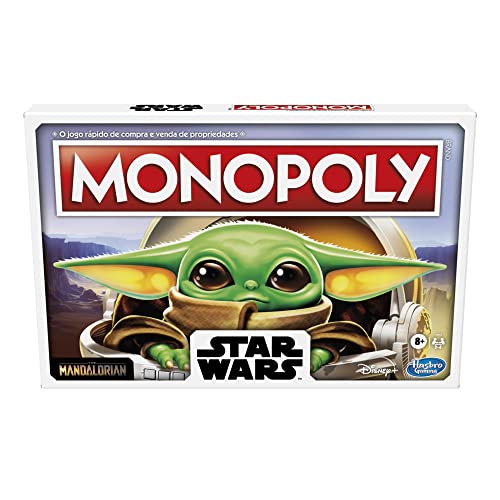 Juego de Mesa Monopoly: Star Wars El Niño para niños