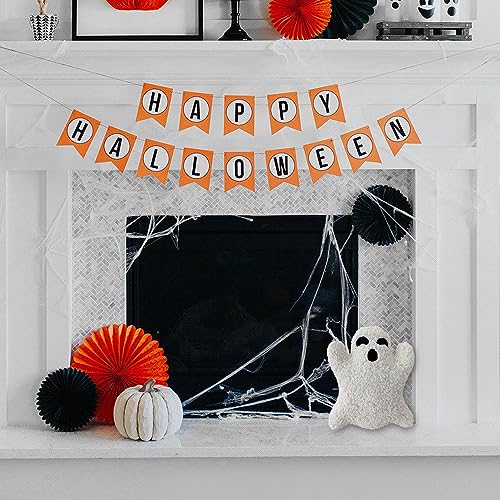 Juego de muñecos de peluche de fantasma de Halloween, almohada de fantasma de peluche de Halloween de 20 cm/7,9 pulgadas, peluches de estrella de cama de Halloween, almohada de disfraz de fantasma, pe