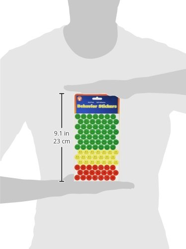 Juego de pegatinas Hygloss BeConductor (320 pegatinas)