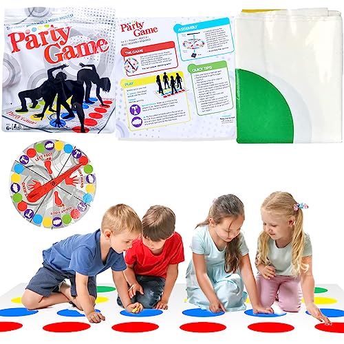 Juego Enredos, Enredos Juego, Juegos De Fiesta, Juego De Equipo, Clásico para Familias y Niños, Infantil Juegos Mesa Divertidos Divertidos Juegos De Habilidad para Adultos y Niños