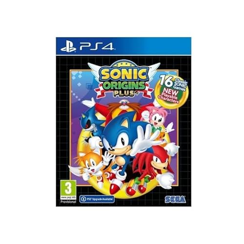 Juego Sonic Origins Plus Limited Edition para Playstation 4 | PS4