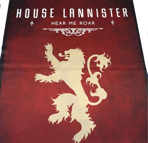 juego tronos poster - banner de casa game thrones Greyjoy 104X65CM