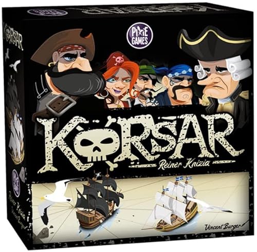 Juego Zero + Korsar versión francesa + 1 decaps Blumie (Zero + Korsar)