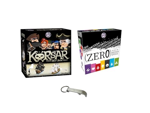 Juego Zero + Korsar versión francesa + 1 decaps Blumie (Zero + Korsar)