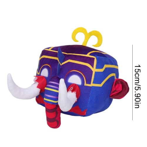 Juguete De Peluche Blox Fruits | Muñecos De Peluche Blox Fruits | Juguete De Peluche De Dibujos Animados Blox Fruits The Souls, Juguetes De Personajes De Juegos De Peluche para Niños