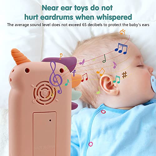 Juguete Musical para bebé Juguete para teléfono Inteligente Juguete para niños a Partir de 6 Meses Regalo con Canciones Sonidos Texto y Luces Intermitentes