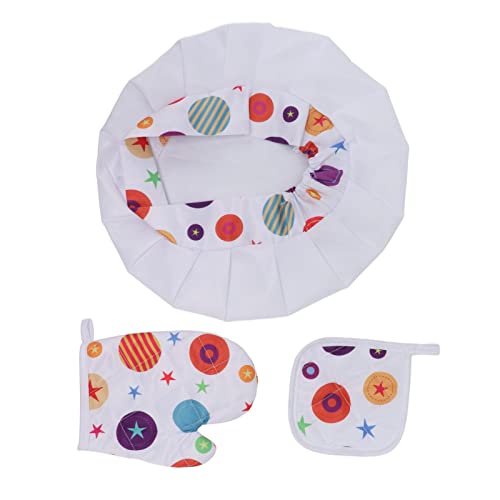 Juguete Para Juego De Imaginación Juego De Cocina Para Niños Juguete Para Hornear Para Niños Juego De Chef Para Niños Gorro De Chef Para Niños Delantal Con Otros Accesorios De Cocina Juguetes Para Jue