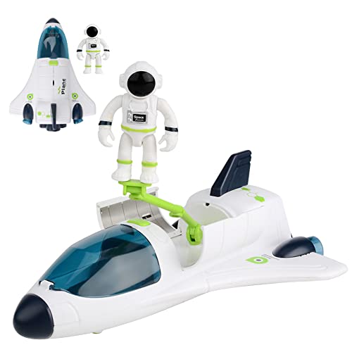 Juguetes aeronáuticos y espaciales, Lanzadera Espacial Juguete de Construcción de Cohete Espacial, Juego de juguetes para niños, juguete de cohete espacial, regalos de juguetes educativos para niños