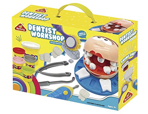 Juguetoon Taller de Plastilina Dentista