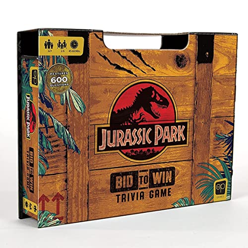 Jurassic Park Bid To Win Trivia Game