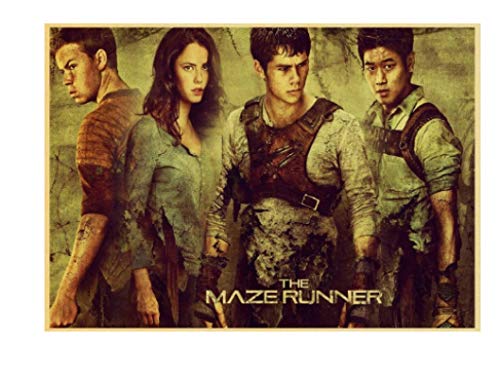 JYSHC Jigsaw Puzzles 1000 Piezas Montaje The Maze Runner Película Adultos Niños Juegos Juguetes Educativos Yq274Zx