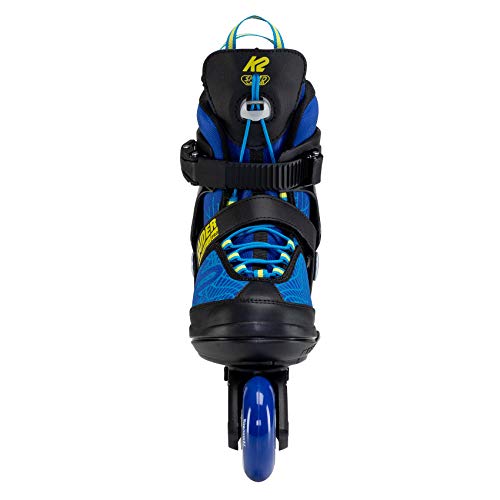 K2 Skates 30F0205 Raider Pro - Patines, Azul/Amarillo, S 29-34