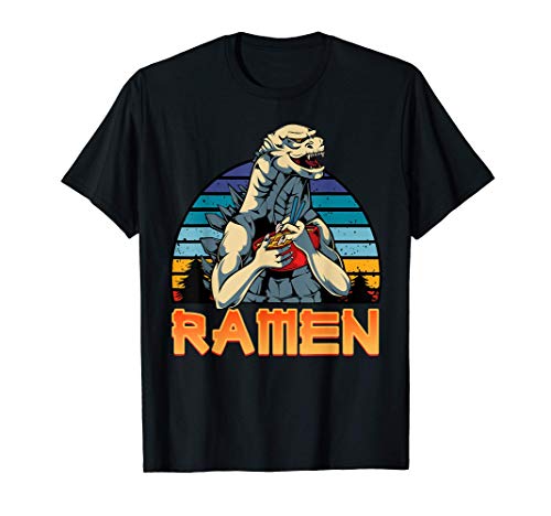 Kaiju Ramen Anime Manga Kawaii Otaku Comida asiática Camiseta