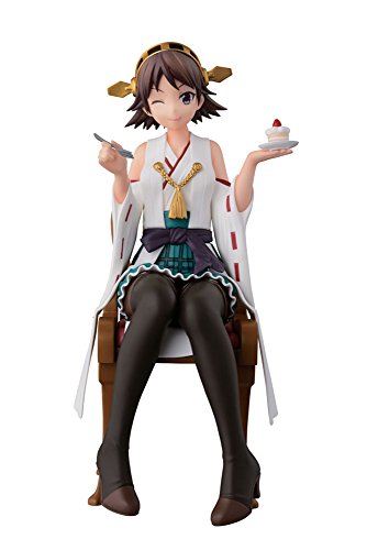 Kantai Collection SQ Ceylon Tea Party Figure Hiei 15 cm Banpresto Statue