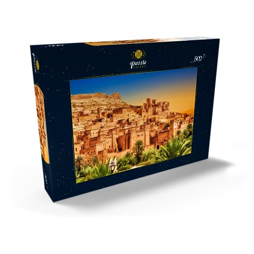 Kasbah AIT Ben Haddou, Marruecos - Premium 500 Piezas Puzzles - Colección Especial MyPuzzle de Puzzle Galaxy