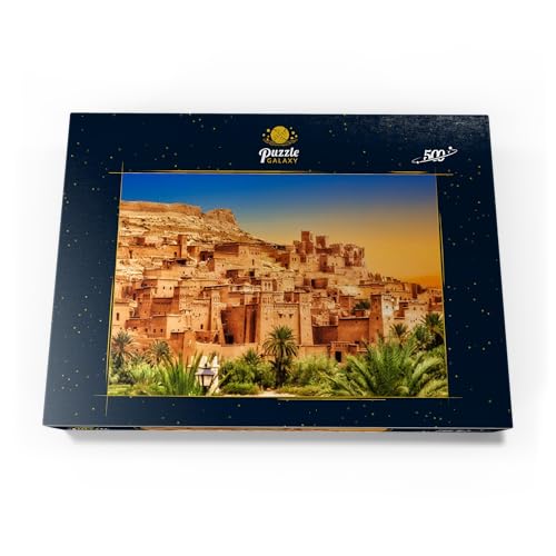 Kasbah AIT Ben Haddou, Marruecos - Premium 500 Piezas Puzzles - Colección Especial MyPuzzle de Puzzle Galaxy