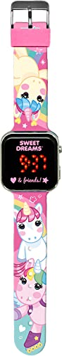 Kids Euroswan - Reloj LED Sweet Dreams