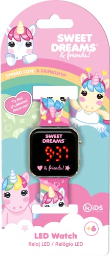 Kids Euroswan - Reloj LED Sweet Dreams