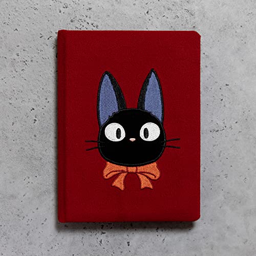 Kiki la petite sorciere plush journal: Jiji Plush Journal (Studio Ghibli X Chronicle Books)