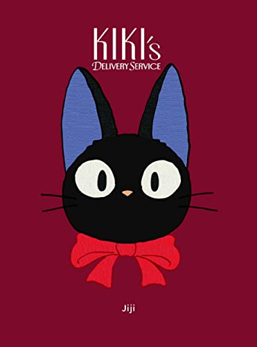 Kiki la petite sorciere plush journal: Jiji Plush Journal (Studio Ghibli X Chronicle Books)