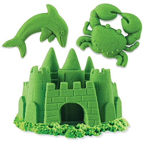 Kinetic Sand 6033332 – Arena moldeable, colores surtidos Base 227 g