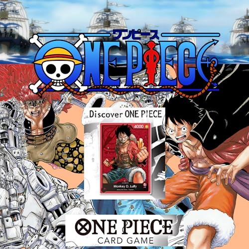 Kingdoms of Intrigue Booster Box - One Piece TGC - OP-04 PreSale - Japonés + Heartforcards® Protección de envío