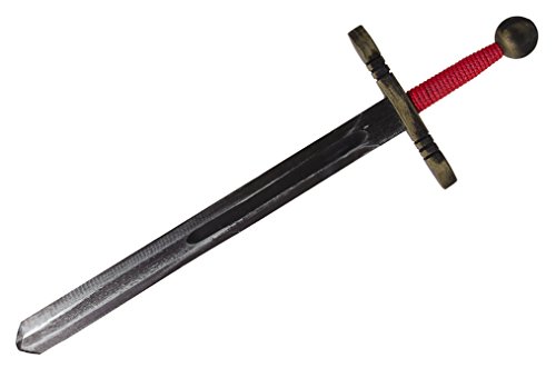 King'S Arthur Espada roja 72 cm / 28 Pulgadas Nuevo Juguete de Madera para niños/niños Tema de Caballero Medieval