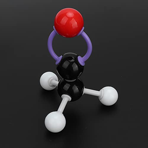 Kit de Química Orgánica de 267 Piezas, Kit de Estructura Inorgánica Orgánica Molecular, Kit de Modelo Molecular Bioquímica, Conjunto de Modelo de Enlace Atómico para Profesor Estudiante