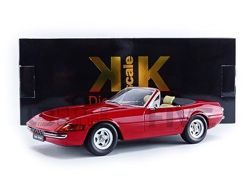 Kk Scale Models- Coche en Miniatura de colección, 180621R, Rojo