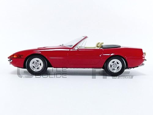 Kk Scale Models- Coche en Miniatura de colección, 180621R, Rojo