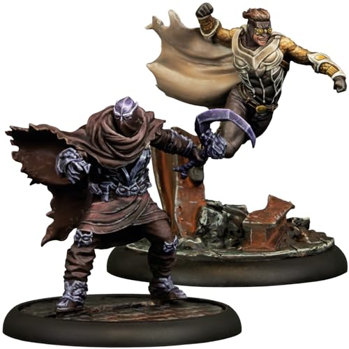 Knight Models - Batman Miniature Game: Calvin Rose & Dementor