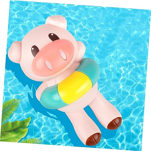 KOMBIUDA 1 Pc Juguetes Baño Juguete Baño Muñecos Juego Infantil Juguetes Infantiles Juguetes para Bañera Juguete De Cerdo Juguete De Cuerda Niño Animal