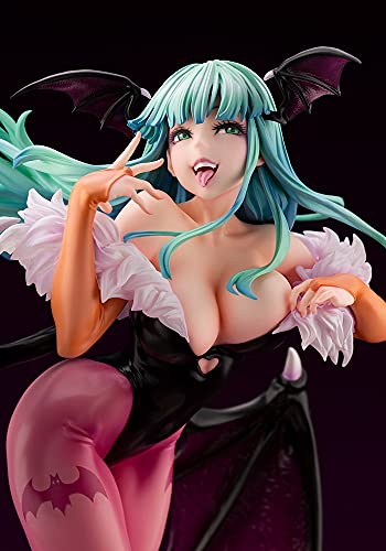 Kotobukiya Darkstalkers: Morrigan Bishoujo Statue