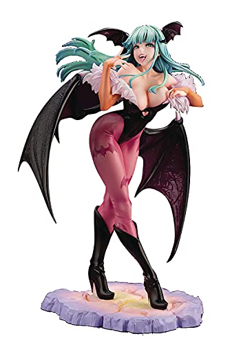 Kotobukiya Darkstalkers: Morrigan Bishoujo Statue