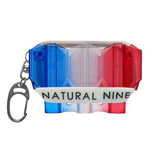 L-style n9 Natural Line Krystal Twin Color Mondrian Red