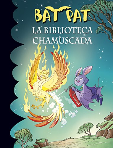 La biblioteca chamuscada (Serie Bat Pat 41) (Jóvenes lectores)