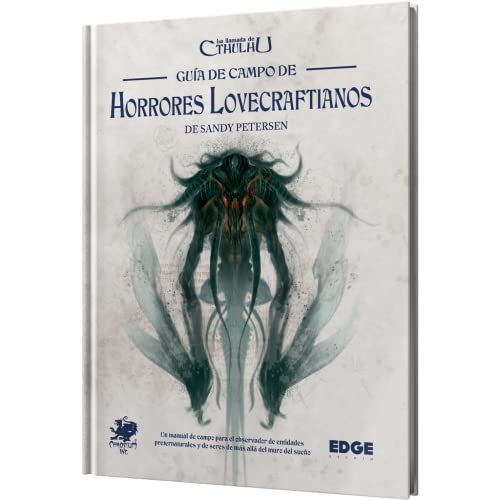 La Llamada de Cthulhu: Guía de Campo de horrores lovecraftianos - Juego de rol en Español