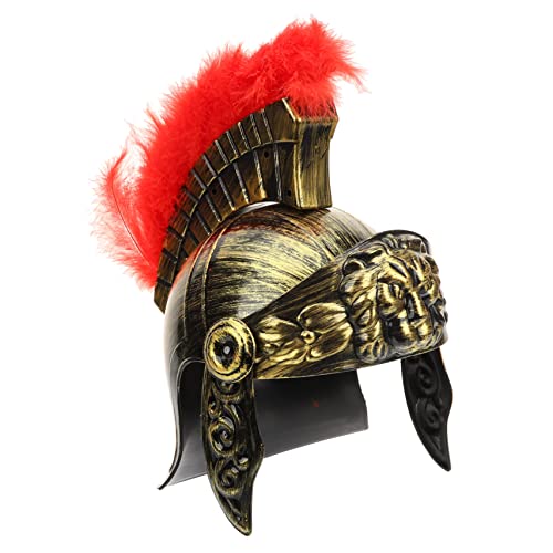 LABRIMP Samurai Sombrero Traje Para Hombres Hombre Traje De Pirata Sombrero De Gladiador Traje Griego Traje Casco Soldado Romano Casco Guerrero Gladiador Casco De Los Hombres Romano Traje