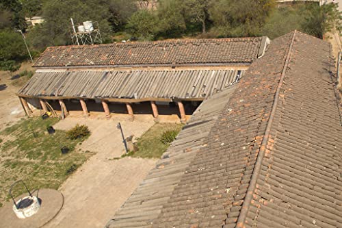 Lais Puzzle Antiguo tejado del Antiguo Edificio de Nueva Pompeya Chaco 2000 Piezas