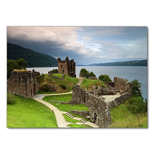 Lais Puzzle Castillo Cerca del Lago Ness 1000 Piezas