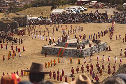 Lais Puzzle Ceremonia Inca, Inti Raymi, Cuzco, Perú 2000 Piezas