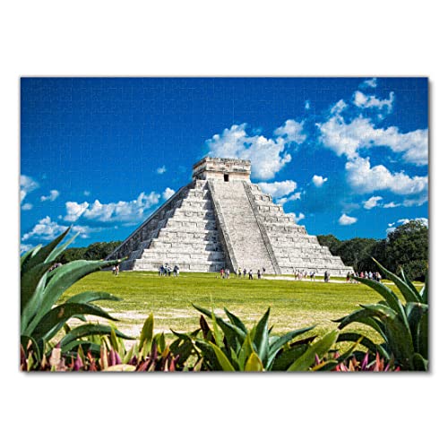 Lais Puzzle Chichén Itzá, uno de los sitios arqueológicos más visitados, México 1000 Piezas