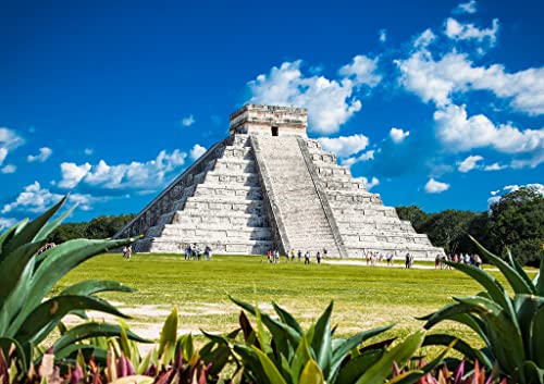 Lais Puzzle Chichén Itzá, uno de los sitios arqueológicos más visitados, México 1000 Piezas