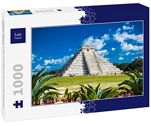 Lais Puzzle Chichén Itzá, uno de los sitios arqueológicos más visitados, México 1000 Piezas