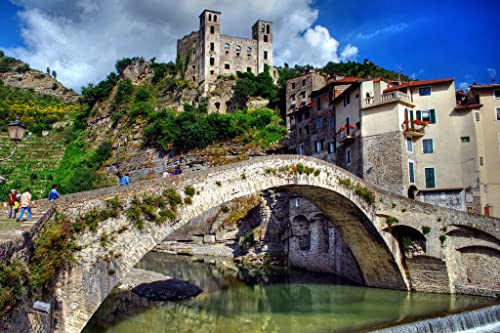 Lais Puzzle Dolceacqua, Imperia 2000 Piezas