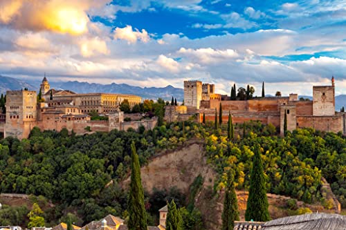 Lais Puzzle Granada con la Alhambra 2000 Piezas