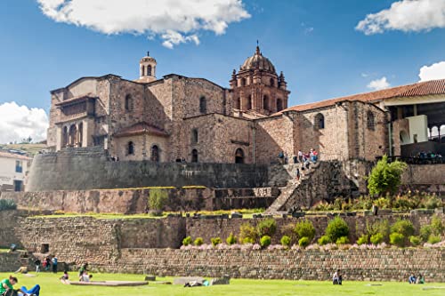 Lais Puzzle Las ruinas de Qorikancha y el monasterio de Santo Domingo en Cuzco, Perú. 2000 Piezas